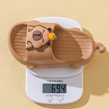 Bērnu EVA sandales ar karikatūras rakstu – anti-slip, mīksta zole, vecums 1–16 gadi, vasara/pavasaris/rudens