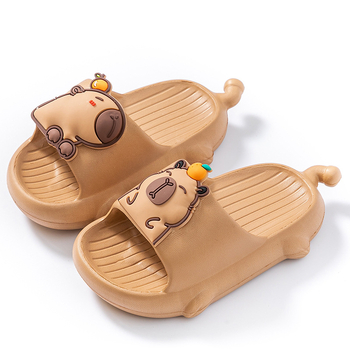 Bērnu EVA sandales ar karikatūras rakstu – anti-slip, mīksta zole, vecums 1–16 gadi, vasara/pavasaris/rudens