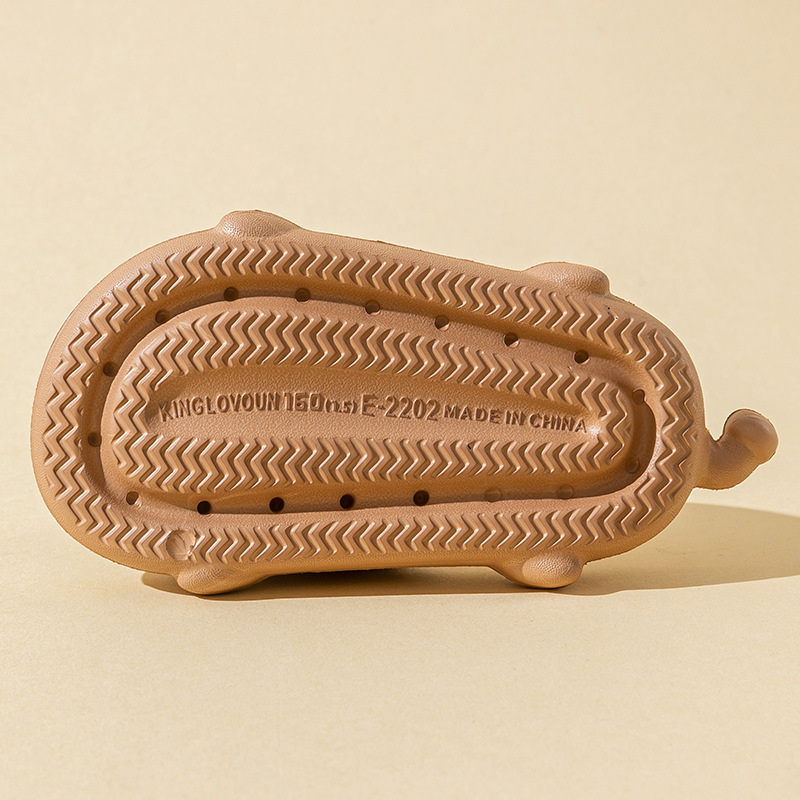 Bērnu EVA sandales ar karikatūras rakstu – anti-slip, mīksta zole, vecums 1–16 gadi, vasara/pavasaris/rudens