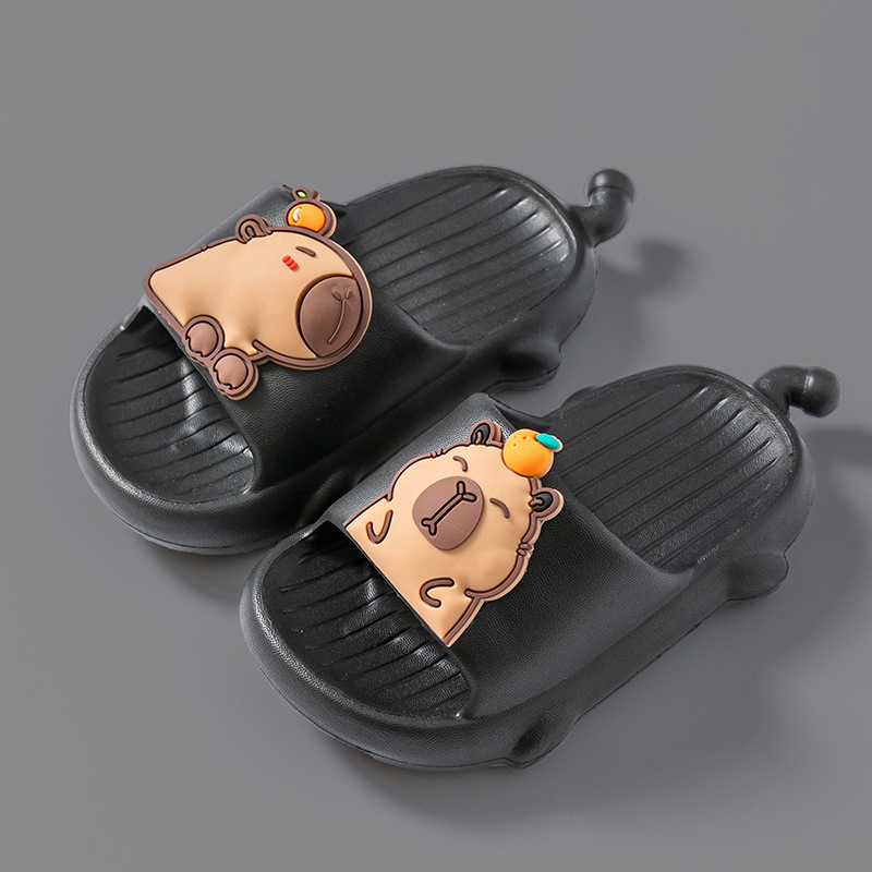 Bērnu EVA sandales ar karikatūras rakstu – anti-slip, mīksta zole, vecums 1–16 gadi, vasara/pavasaris/rudens