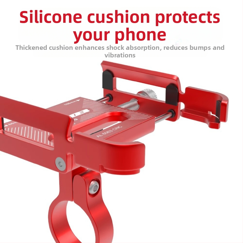 Държач за телефон GUB P30 от алуминиева сплав за електрически мотоциклет и велосипед, универсален за всички полове