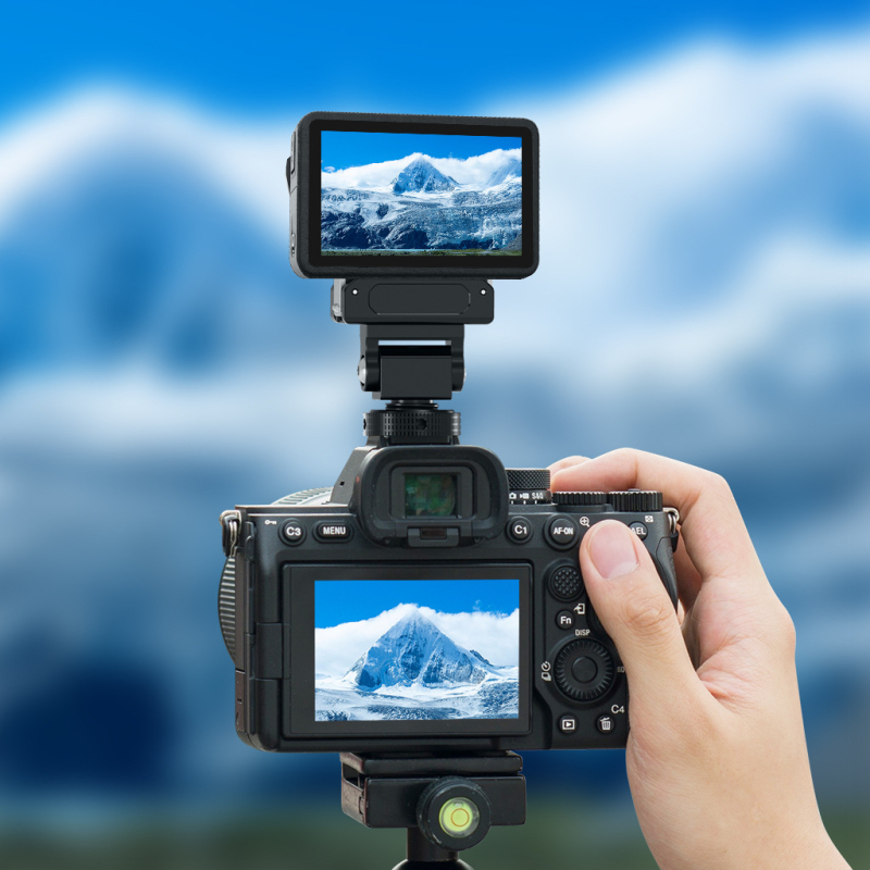 Magnetski brzi otpuštajući držač za sportsku kameru, kompatibilan s DJI Action 5 Pro/4/3/2, aluminijska legura, s slotom za cold shoe