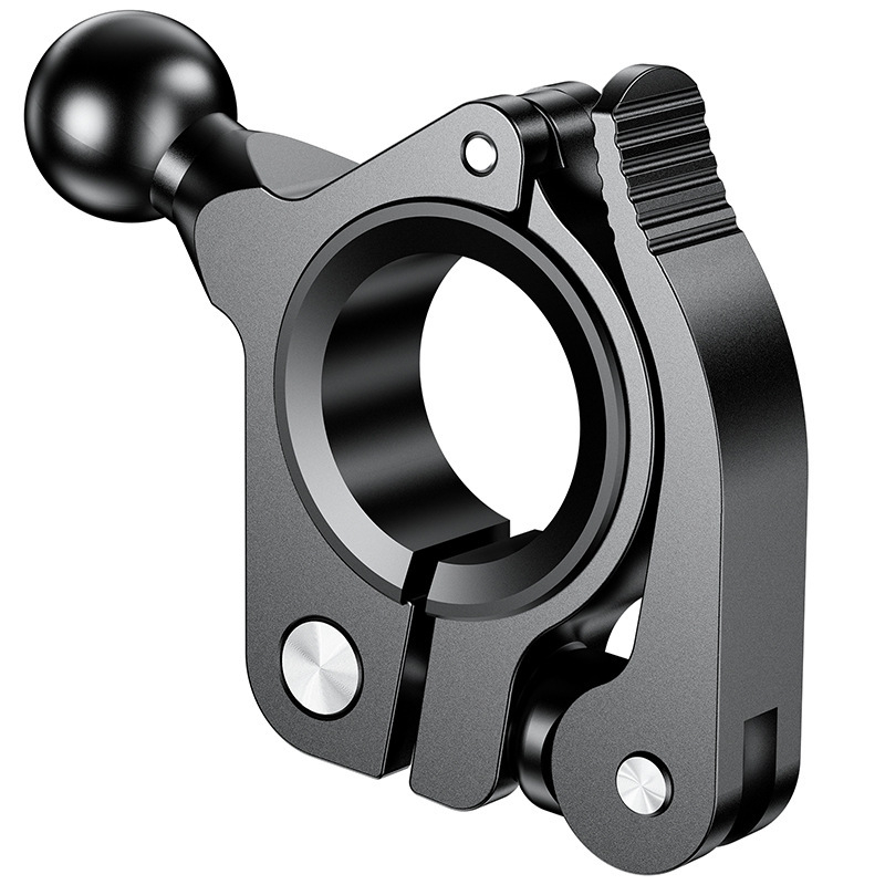 Keweige držiak na telefón pre motocykel a bicykel s guľovou hlavou 17 mm a 25 mm hliníkovou zliatinovou základňou s rýchlym uvoľnením (C3/C4)