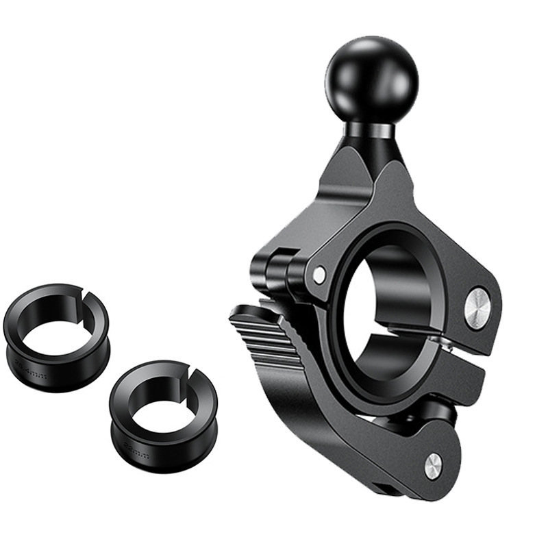 Keweige držiak na telefón pre motocykel a bicykel s guľovou hlavou 17 mm a 25 mm hliníkovou zliatinovou základňou s rýchlym uvoľnením (C3/C4)