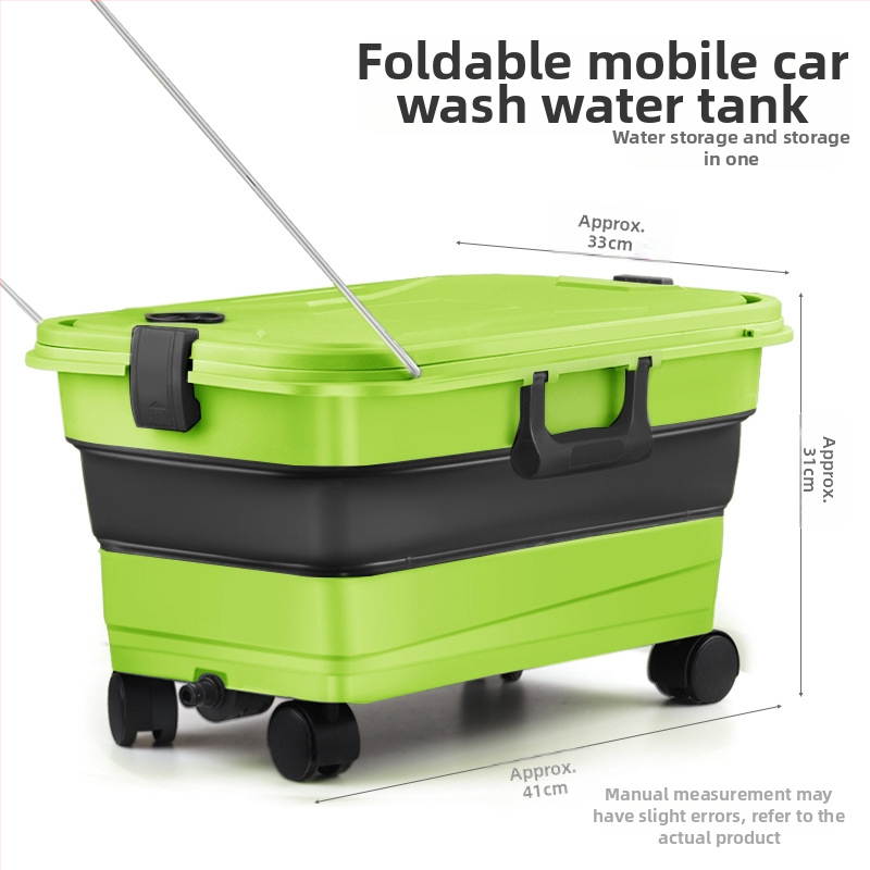 YiFun PP saliekamais spainis ar Li-ion akumulatora ūdens pistoli augsta spiediena automašīnu mazgāšanai