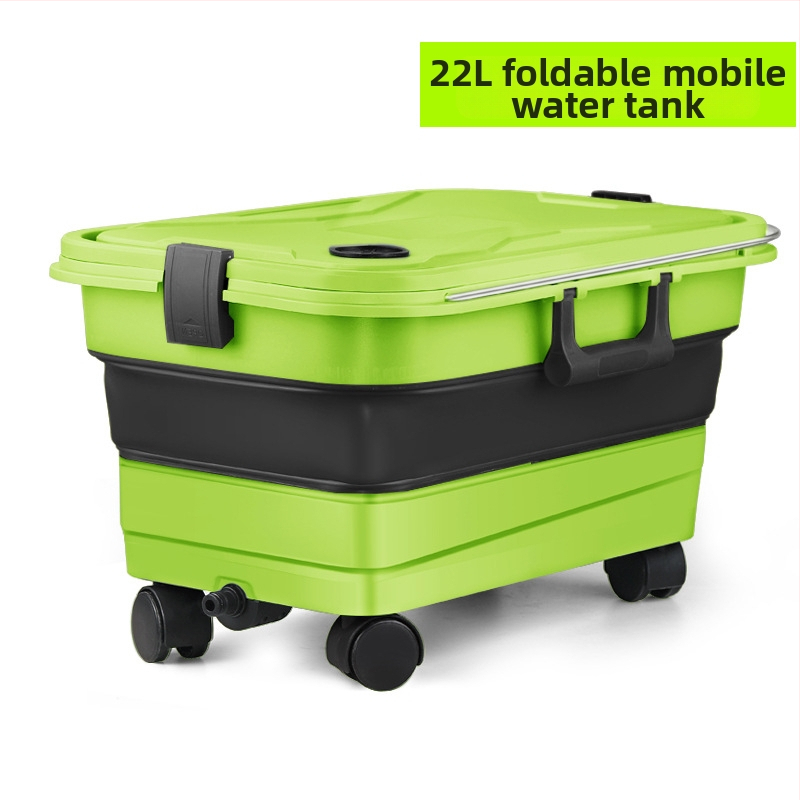 YiFun PP saliekamais spainis ar Li-ion akumulatora ūdens pistoli augsta spiediena automašīnu mazgāšanai