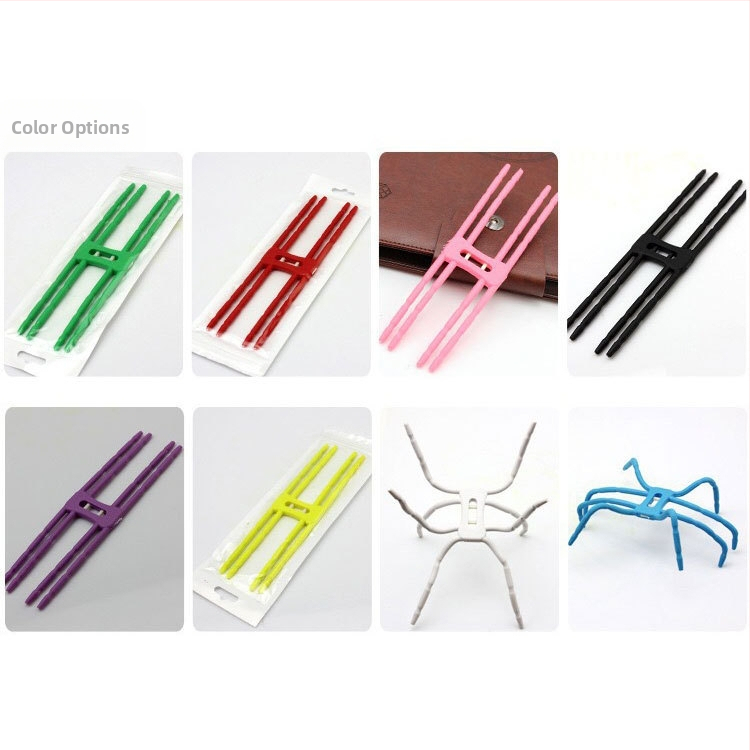 Journalists ohybný držiak na telefón s pavúkovým motívom pre mobilné telefóny – na stôl aj do auta, plastový