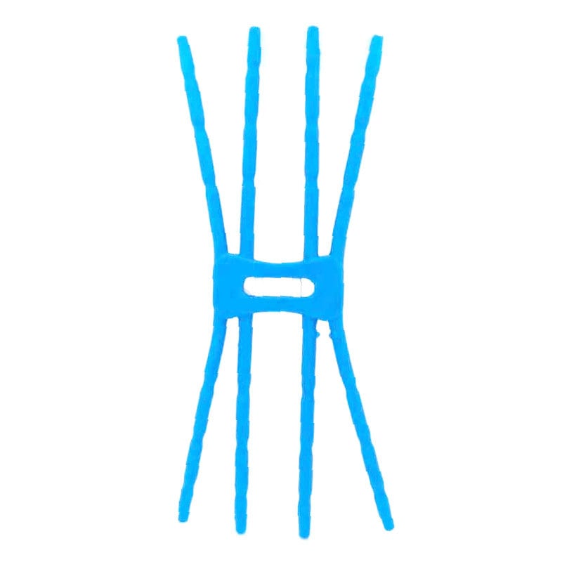 Journalists ohybný držiak na telefón s pavúkovým motívom pre mobilné telefóny – na stôl aj do auta, plastový