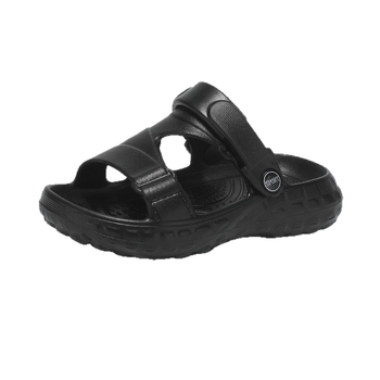 Bērnu vienkrāsas EVA sandales, universālas, vecuma grupai 4-16 gadi, elpojošas, anti-slip, izturīgas ar EVA zoli