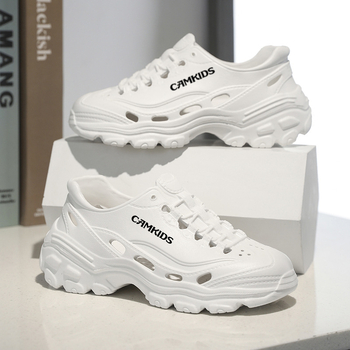 CAMKiDS Uniszex Crocs-stílusú EVA szandálok – Laza stílus, EVA felsőrész, EVA talp, Nyár 2025