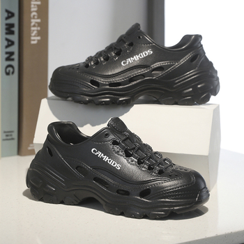 CAMKiDS Uniszex Crocs-stílusú EVA szandálok – Laza stílus, EVA felsőrész, EVA talp, Nyár 2025