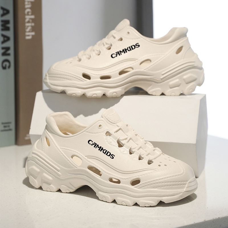 CAMKiDS Uniszex Crocs-stílusú EVA szandálok – Laza stílus, EVA felsőrész, EVA talp, Nyár 2025