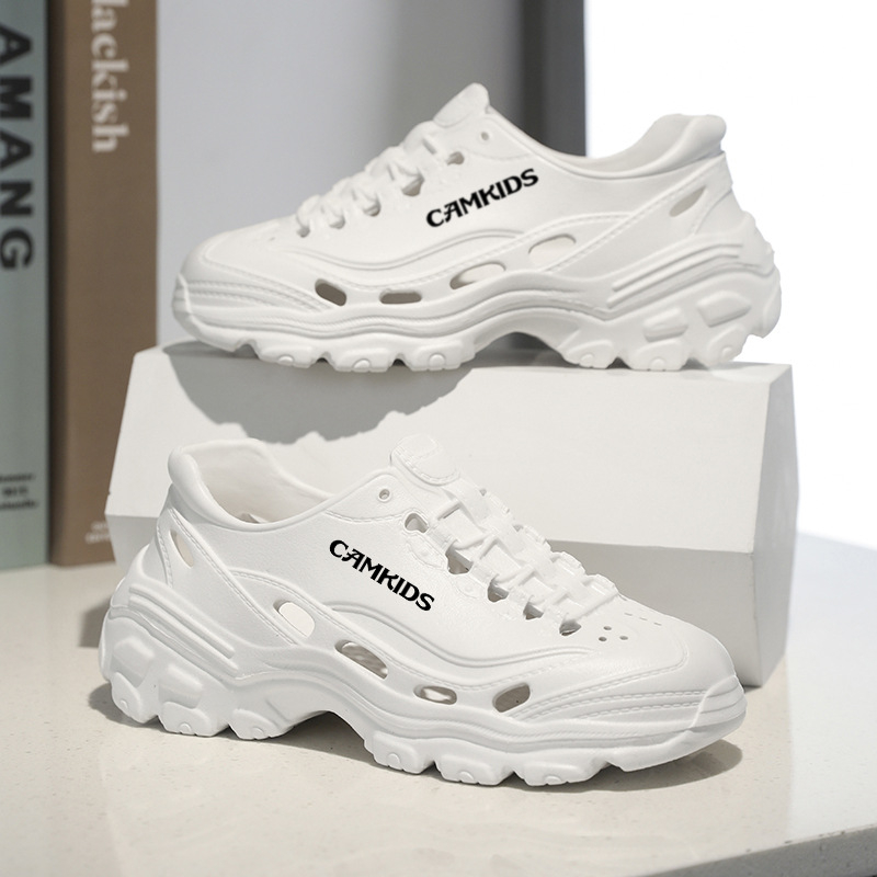 CAMKiDS Uniszex Crocs-stílusú EVA szandálok – Laza stílus, EVA felsőrész, EVA talp, Nyár 2025