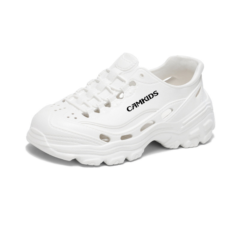 CAMKiDS Uniszex Crocs-stílusú EVA szandálok – Laza stílus, EVA felsőrész, EVA talp, Nyár 2025