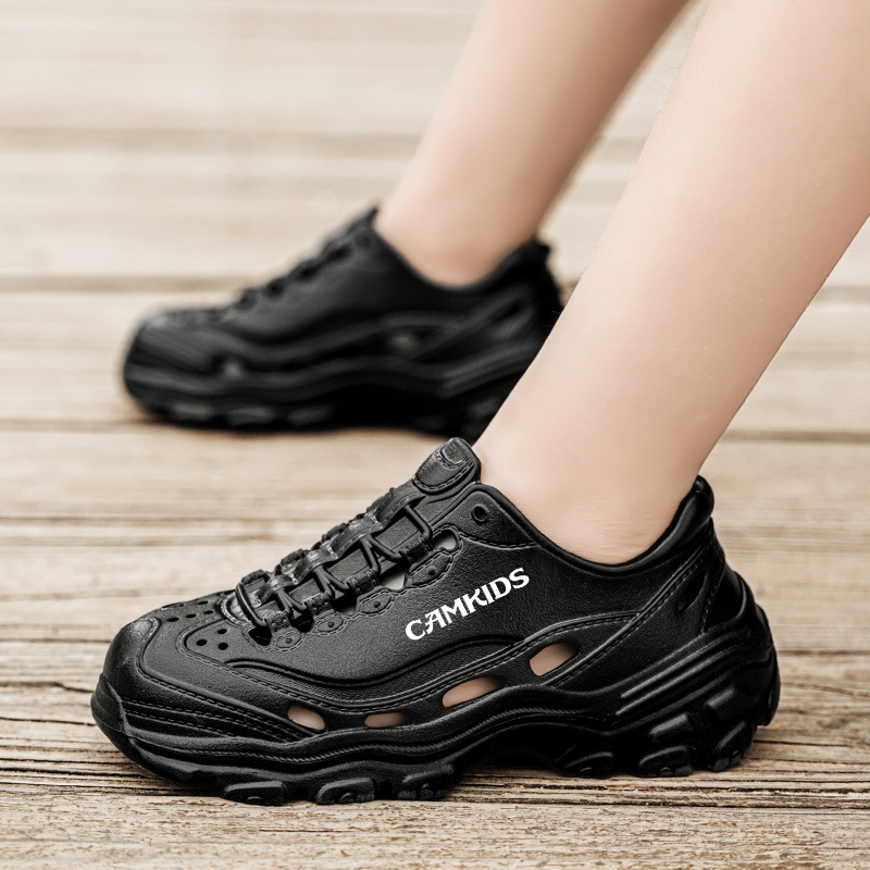 CAMKiDS Uniszex Crocs-stílusú EVA szandálok – Laza stílus, EVA felsőrész, EVA talp, Nyár 2025