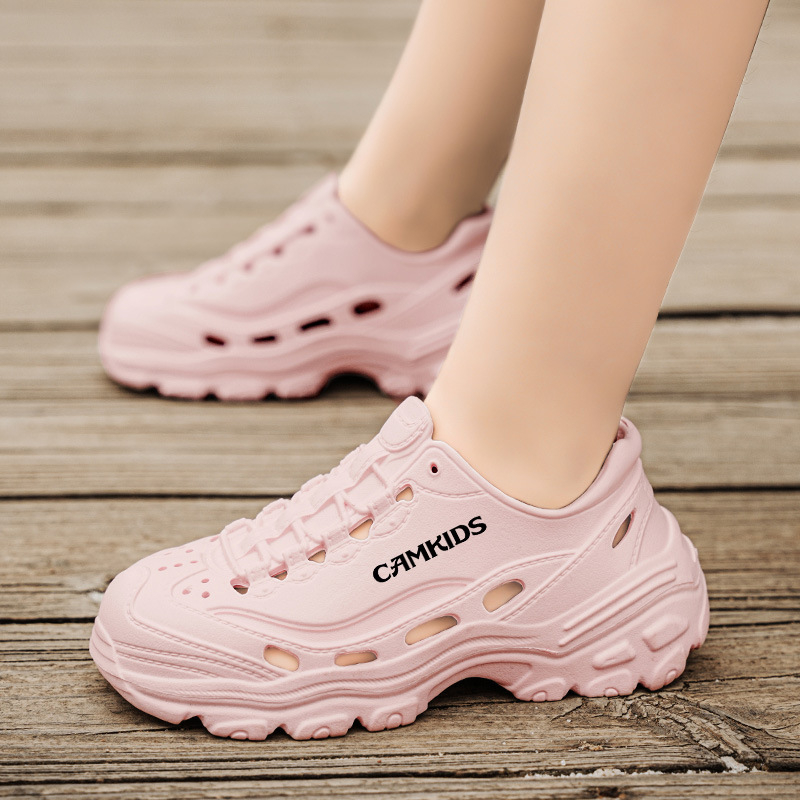 CAMKiDS Uniszex Crocs-stílusú EVA szandálok – Laza stílus, EVA felsőrész, EVA talp, Nyár 2025