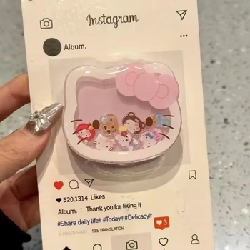 Автомобилен държач за телефон • силикон • телескопичен • самозалепващ монтаж • мультяшен дизайн