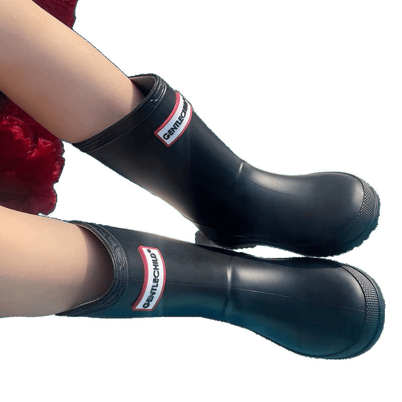 Vaikų lietaus bateliai, PVC viršus, aukštas vamzdelis, unisex, ruduo ir žiemа