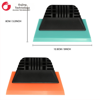 ABS auto filmu instrumentu komplekts – skrāpētājs, stikla tīrīšanas asmens, ūdenī vadāms tīrītājs, pielāgojams