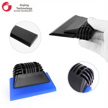 ABS auto filmu instrumentu komplekts – skrāpētājs, stikla tīrīšanas asmens, ūdenī vadāms tīrītājs, pielāgojams