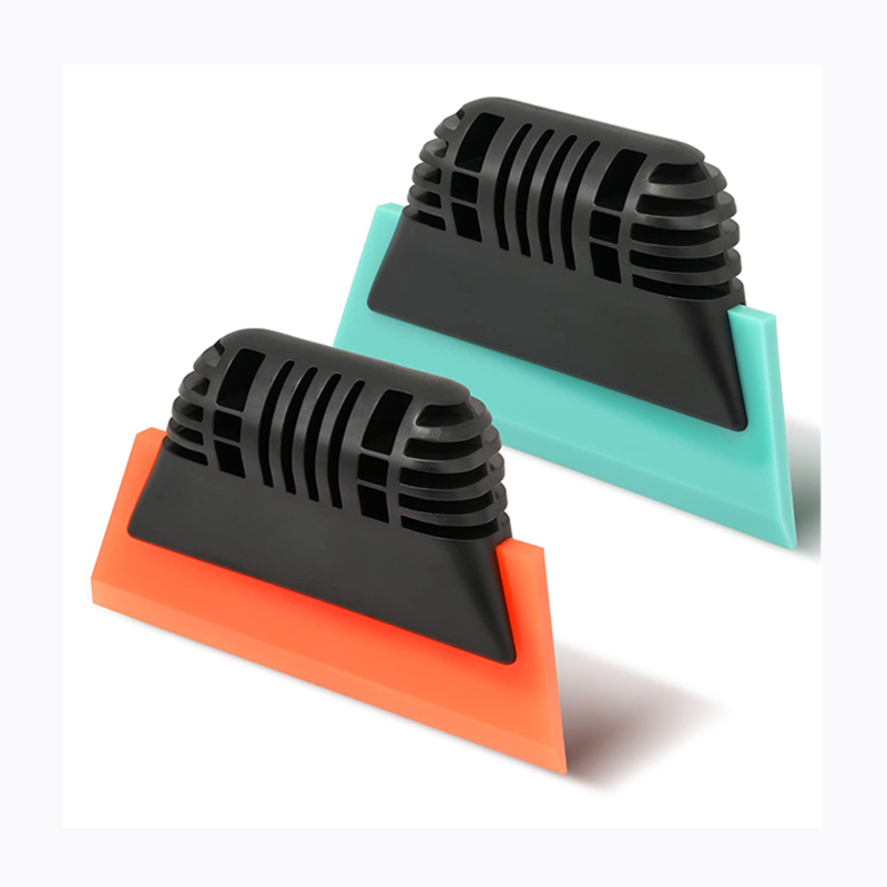 ABS auto filmu instrumentu komplekts – skrāpētājs, stikla tīrīšanas asmens, ūdenī vadāms tīrītājs, pielāgojams