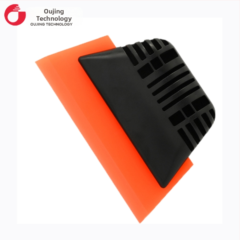 ABS auto filmu instrumentu komplekts – skrāpētājs, stikla tīrīšanas asmens, ūdenī vadāms tīrītājs, pielāgojams