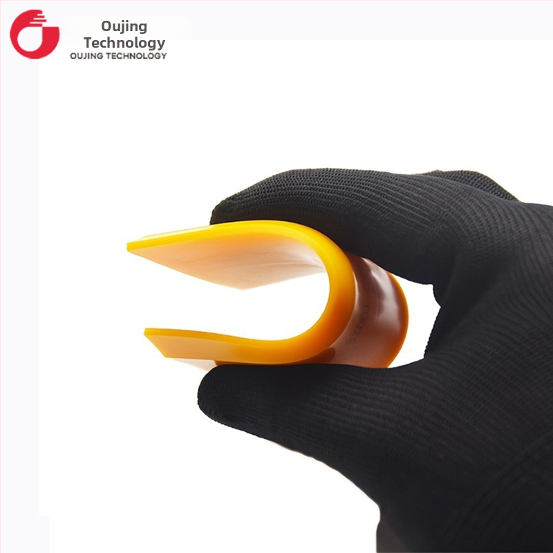 ABS auto filmu instrumentu komplekts – skrāpētājs, stikla tīrīšanas asmens, ūdenī vadāms tīrītājs, pielāgojams