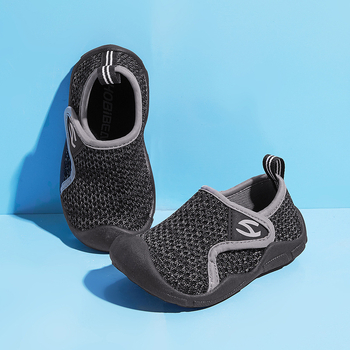 Παιδικά Παπούτσια Δικτυωτά με Velcro, Διαπνοή PU Άνω, Σόλα TPR, Ελαφριά, Αντιολισθητικά