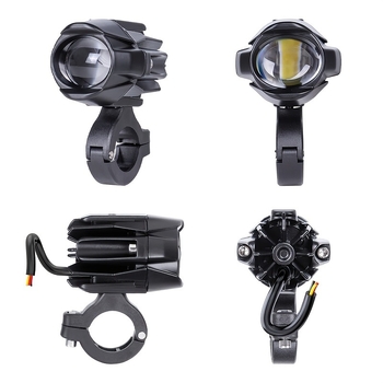 Διπλό LED Φως Εργασίας 18W, IP68, 9-85V – για Μοτοσικλέτες και Ηλεκτρικά Οχήματα, Εμπρόσθιο Φως