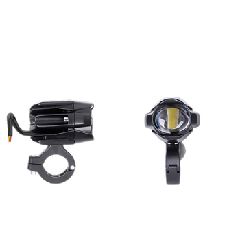 Διπλό LED Φως Εργασίας 18W, IP68, 9-85V – για Μοτοσικλέτες και Ηλεκτρικά Οχήματα, Εμπρόσθιο Φως