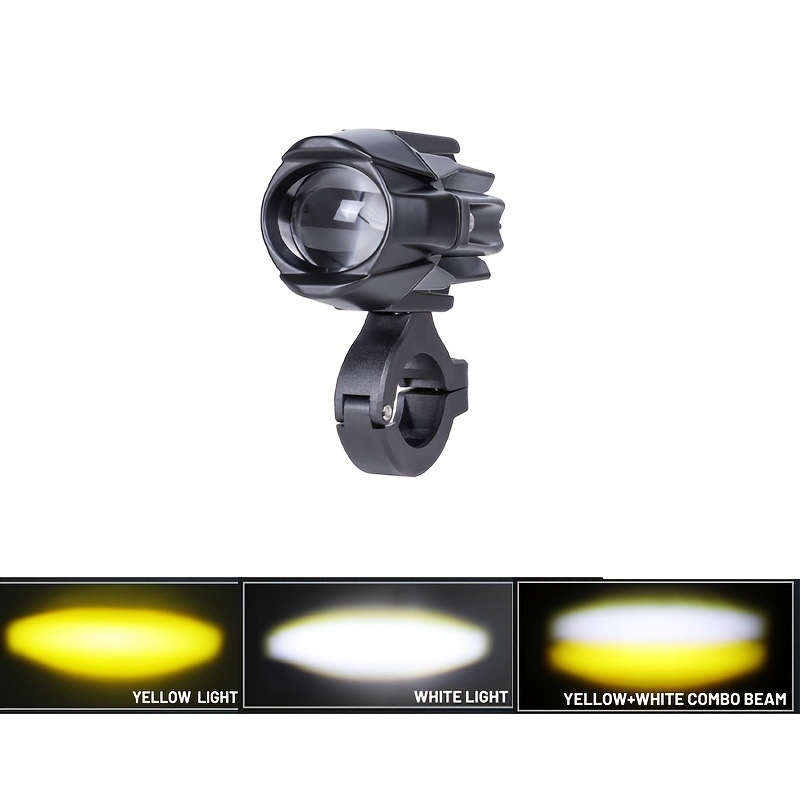 Διπλό LED Φως Εργασίας 18W, IP68, 9-85V – για Μοτοσικλέτες και Ηλεκτρικά Οχήματα, Εμπρόσθιο Φως