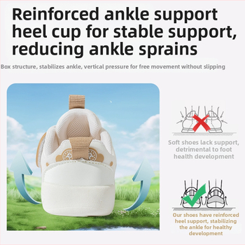 Παιδικά παπούτσια για νήπια με επάνω μέρος από βαμβακερό ύφασμα, μαλακή σόλα, αντιολισθητικά, για 12-36 μηνών