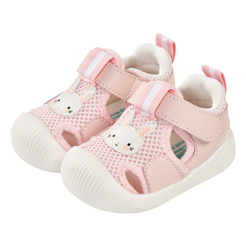 Παιδικά σανδαλάκια – επάνω μέρος από συνθετικό δέρμα, κλείσιμο Velcro, αντιολισθητική σόλα, κατάλληλα για 12–36 μήνες