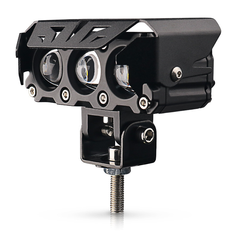 LED мотоциклетен фар, 50W, 9–36V, 4000LM, IP68