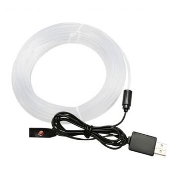 Automobiļa iekšējais apgaismojums RGB ambientsapgaismojums ar lietotnes kontroli, USB pogas tips, 5V, 1.5W, MMA