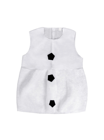 Κοστούμι cosplay χιονάνθρωπος για παιδιά, unisex, πολυεστερικό ύφασμα, κατάλληλο για ηλικίες έως 17 ετών, άνοιξη 2025.