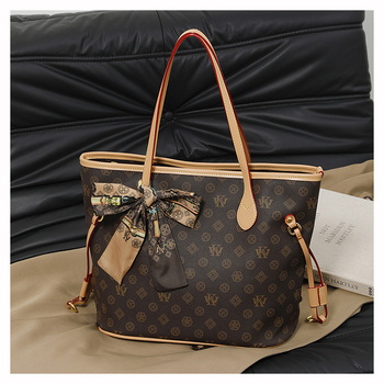 Louis venus Geantă Tote PU, formă verticală pătrată, închidere cu fermoar, căptușeală din poliester, buzunar secret cu fermoar și buzunar pentru telefon, Iarnă 2024