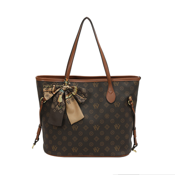 Louis venus Geantă Tote PU, formă verticală pătrată, închidere cu fermoar, căptușeală din poliester, buzunar secret cu fermoar și buzunar pentru telefon, Iarnă 2024