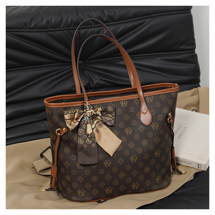 Louis venus Geantă Tote PU, formă verticală pătrată, închidere cu fermoar, căptușeală din poliester, buzunar secret cu fermoar și buzunar pentru telefon, Iarnă 2024