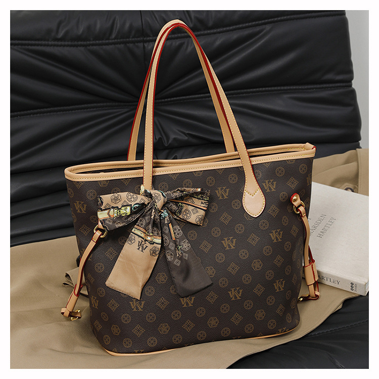 Louis venus Geantă Tote PU, formă verticală pătrată, închidere cu fermoar, căptușeală din poliester, buzunar secret cu fermoar și buzunar pentru telefon, Iarnă 2024