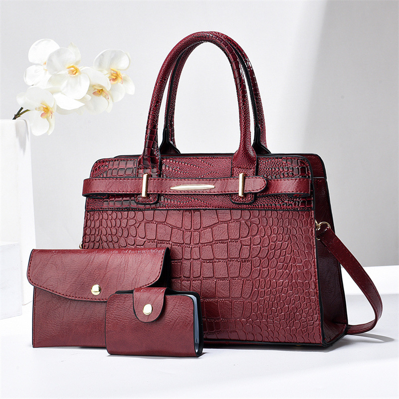 Bateli PU geantă pentru femei – stil urban minimalist, geantă crossbody cu fermoar, căptușeală din poliester, buzunar intern cu fermoar