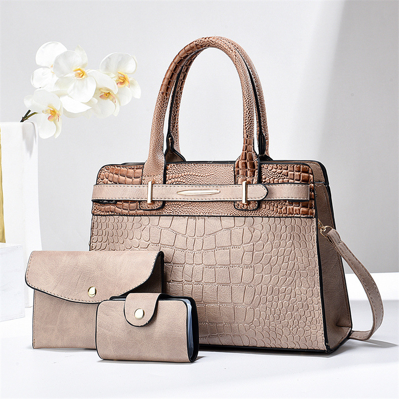 Bateli PU geantă pentru femei – stil urban minimalist, geantă crossbody cu fermoar, căptușeală din poliester, buzunar intern cu fermoar