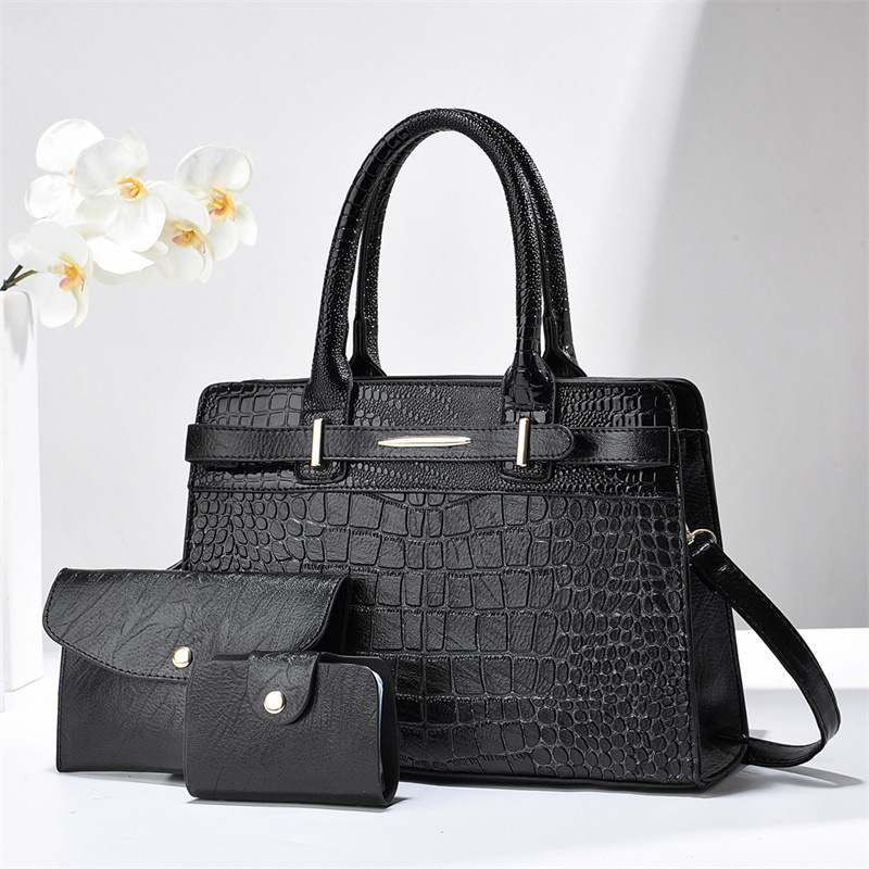 Bateli PU geantă pentru femei – stil urban minimalist, geantă crossbody cu fermoar, căptușeală din poliester, buzunar intern cu fermoar