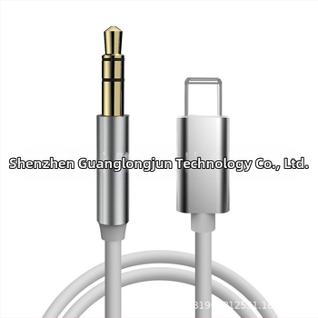 Carneel автомобилен аудио адаптер за iPhone 13: Lightning към 3,5 мм жак, модел Apple 7 type-C