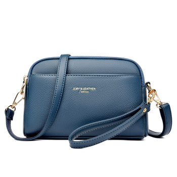 Női válltáska, PU, kis négyszögletes forma, crossbody, cipzár, belső zsebek (PU; Kis négyszögletes forma; Crossbody; Cipzár; Belső zsebek)