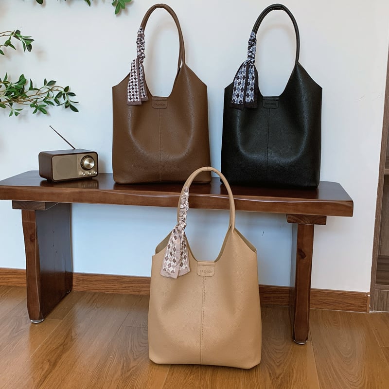 PU bucket táska nőknek, vintage stílus, 2025-ös modell, mágneses zárás, belső cipzáras rekesz, poliészter bélés, dupla vállpánt