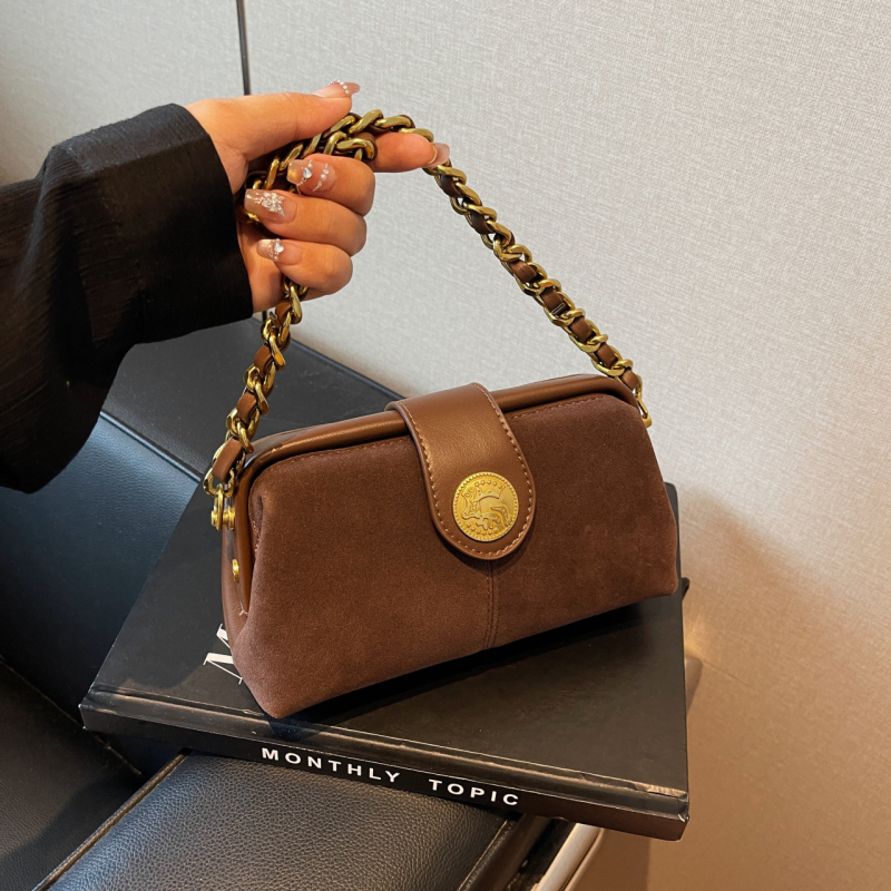 Ženska crossbody torbica - PU, horizontalni kvadratni oblik, magnetska kopča, unutarnja džep za telefon, podstava od poliestera