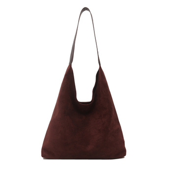 PU anyagú tote táska, horizontálisan négyszögletes alak, poliészter bélés, mágneszár, márka Yibai