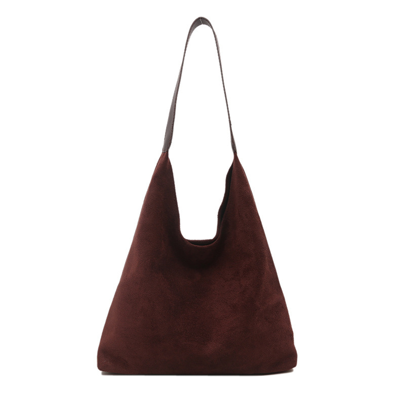 PU anyagú tote táska, horizontálisan négyszögletes alak, poliészter bélés, mágneszár, márka Yibai