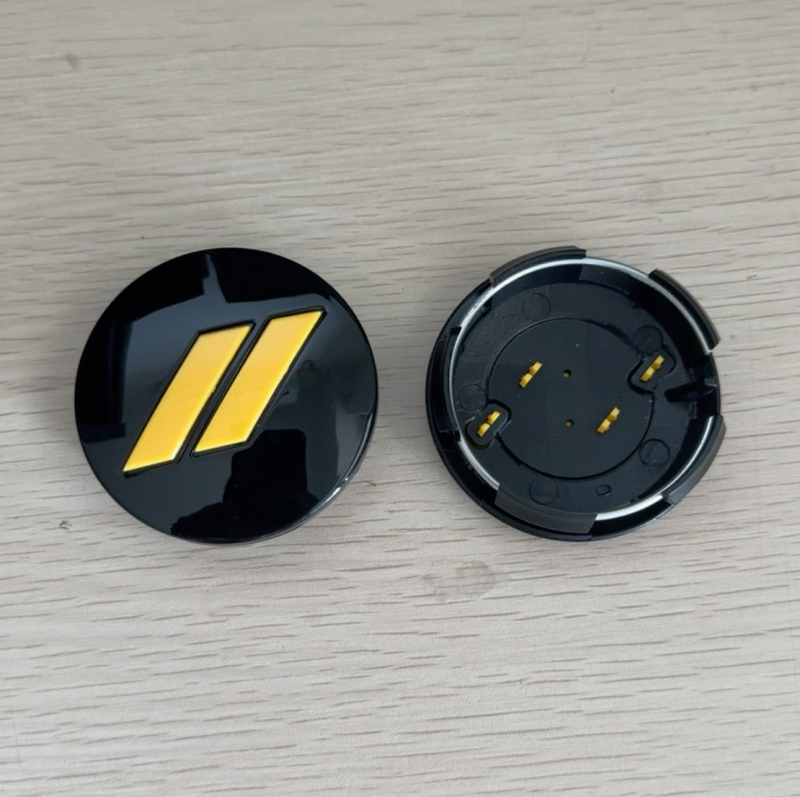 Κάλυμμα κέντρου τροχού Dodge Challenger, πλαστικό, συμβατό με Hellcat/SRT κέντρο τροχού